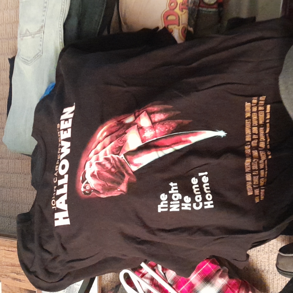 3XL Halloween tee shirt